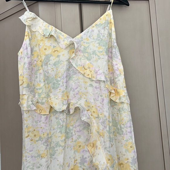 Yellow summer dress - Picture 1 of 3